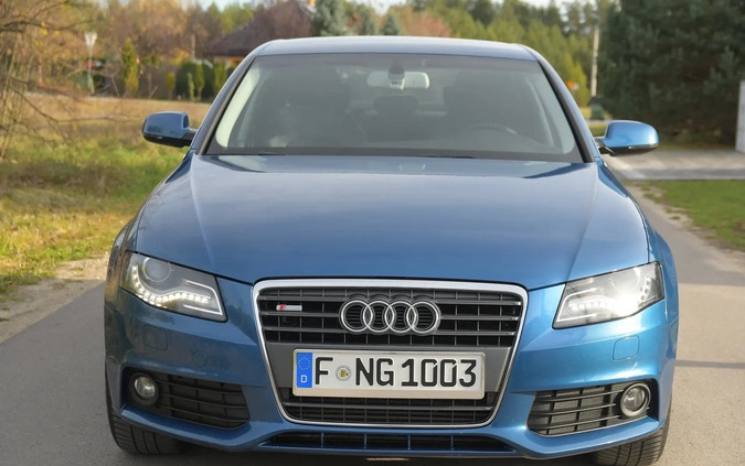 Audi A4 cena 44700 przebieg: 196478, rok produkcji 2011 z Nowogrodziec małe 631